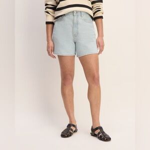 Everlane A-Line Denim Shorts Size 12